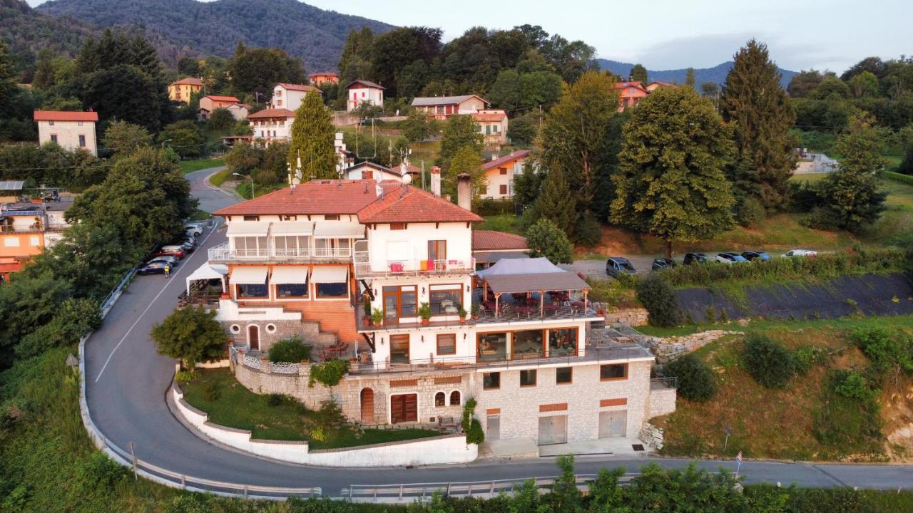 Hotel Panoramico Lago D'Orta (Adults Only) Madonna Del Sasso Екстериор снимка