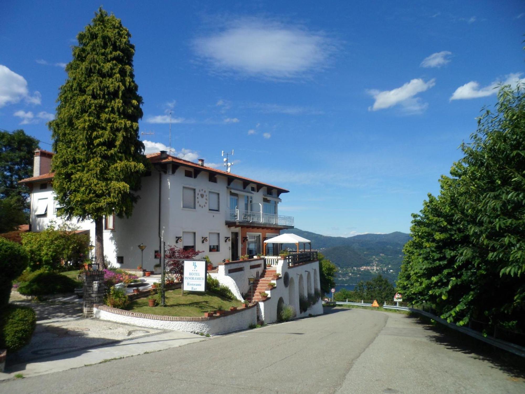 Hotel Panoramico Lago D'Orta (Adults Only) Madonna Del Sasso Екстериор снимка