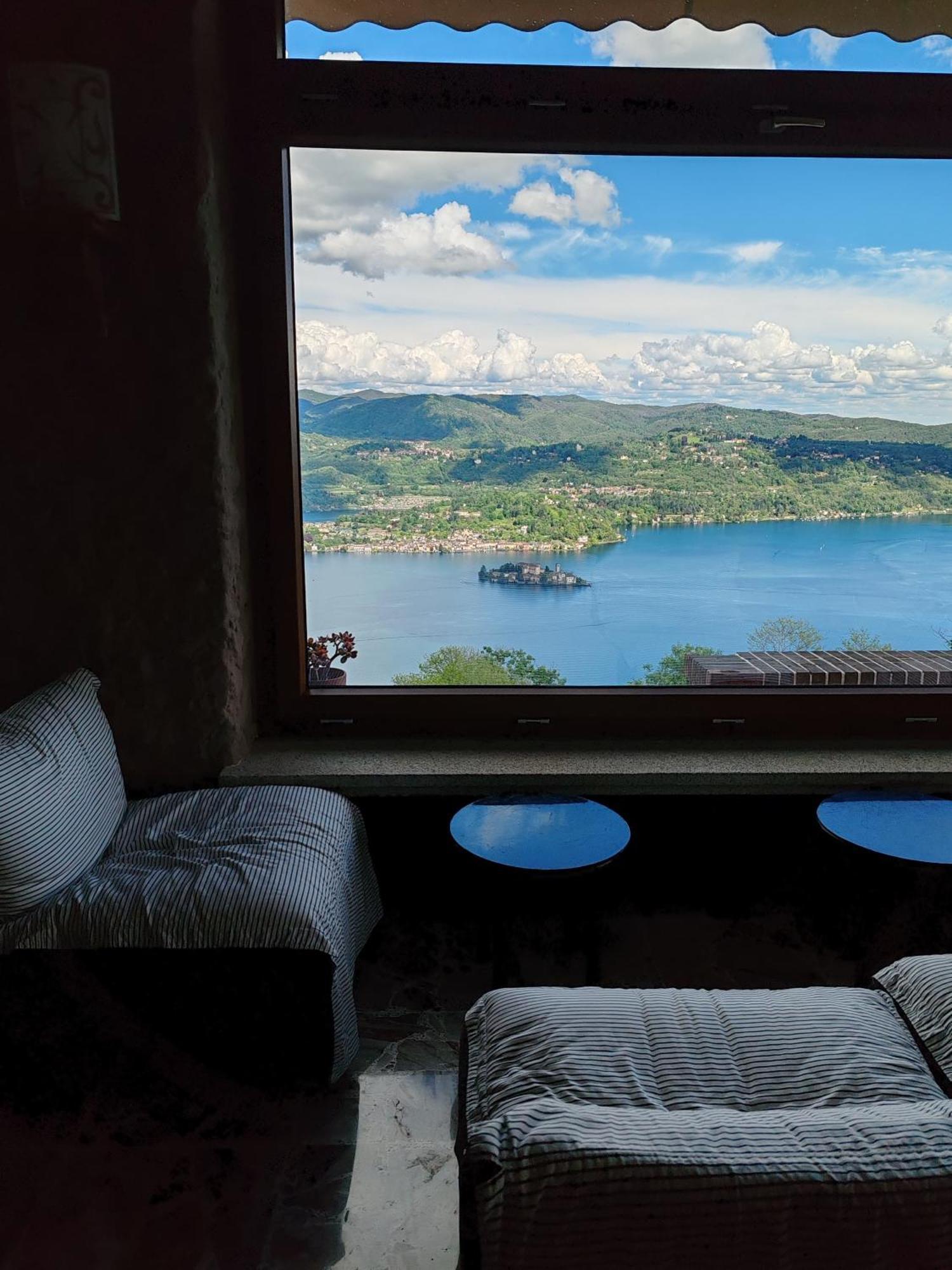 Hotel Panoramico Lago D'Orta (Adults Only) Madonna Del Sasso Екстериор снимка