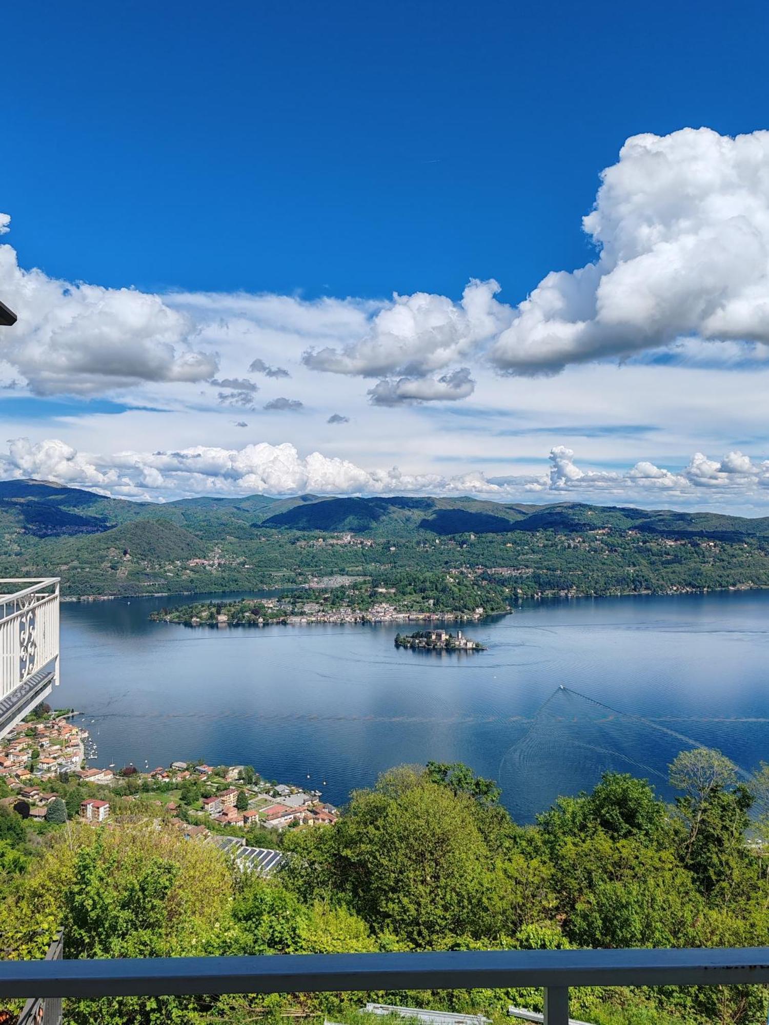 Hotel Panoramico Lago D'Orta (Adults Only) Madonna Del Sasso Екстериор снимка
