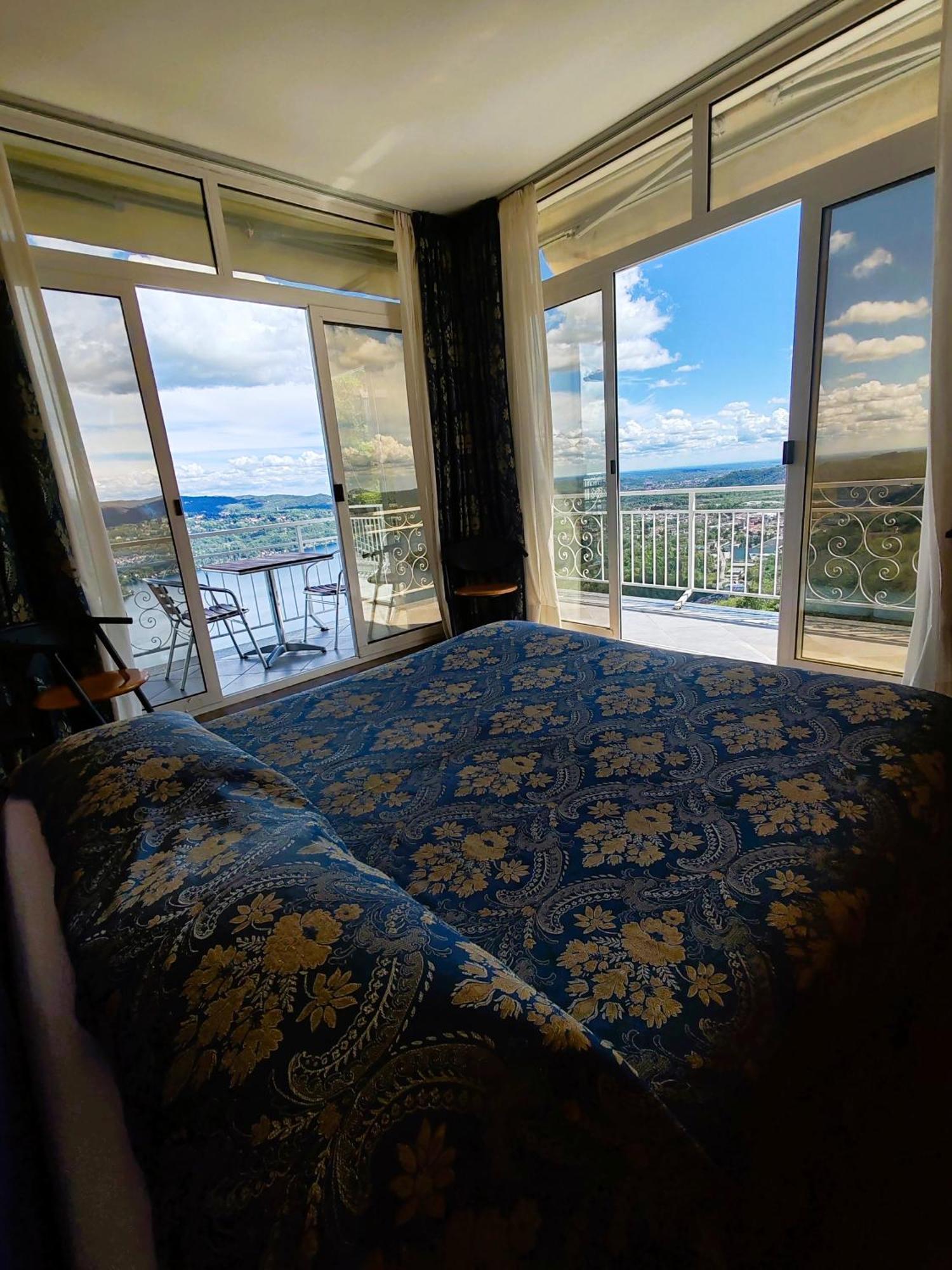 Hotel Panoramico Lago D'Orta (Adults Only) Madonna Del Sasso Екстериор снимка