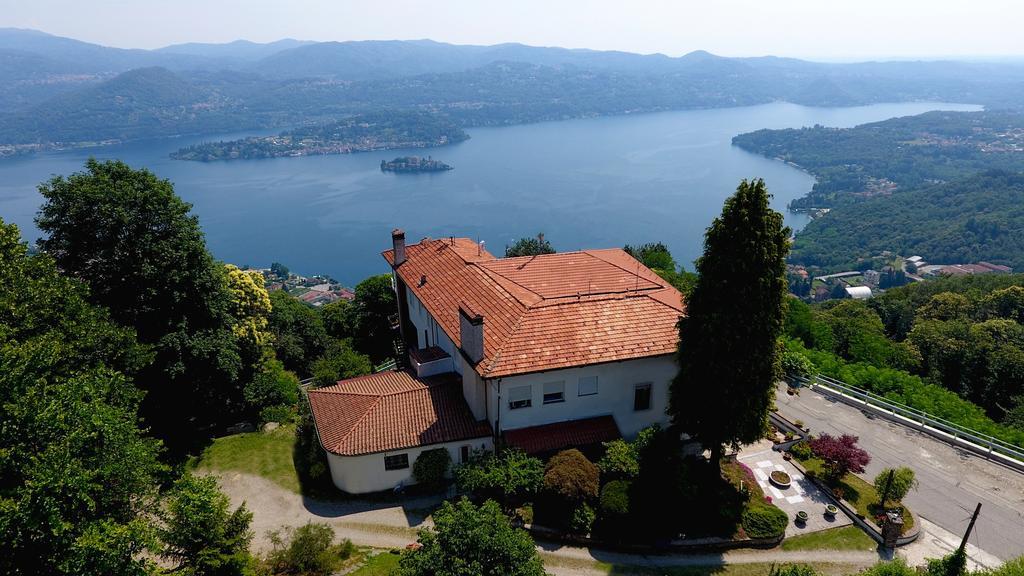 Hotel Panoramico Lago D'Orta (Adults Only) Madonna Del Sasso Екстериор снимка