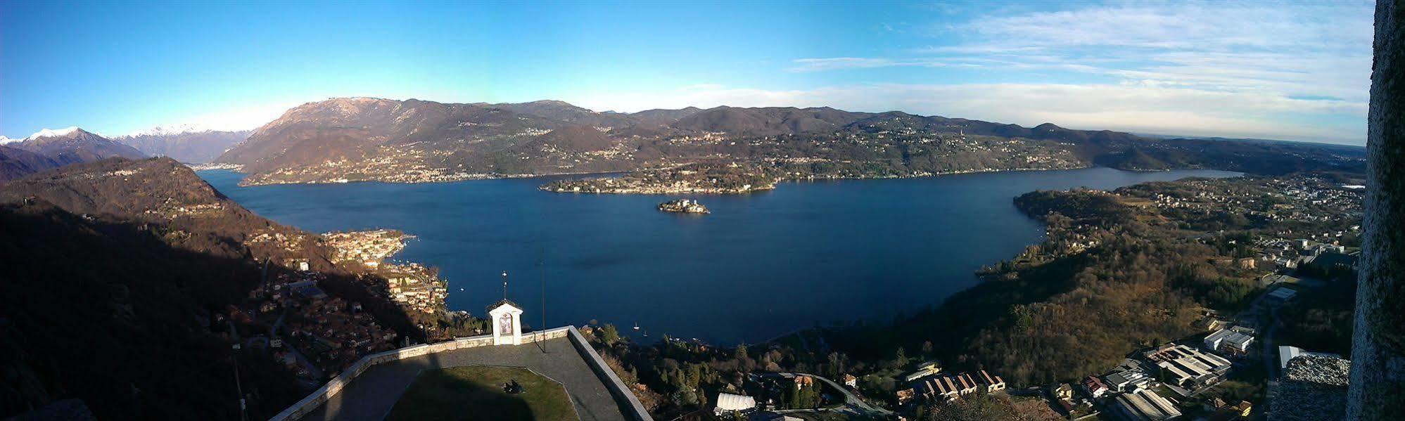Hotel Panoramico Lago D'Orta (Adults Only) Madonna Del Sasso Екстериор снимка